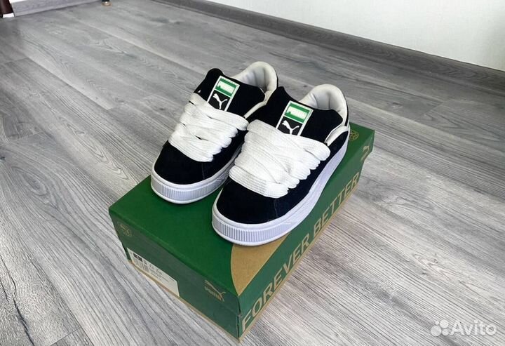 Puma suede xl дутыши