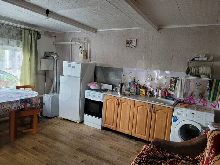 Дом 35 м² на участке 15 сот.