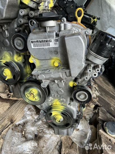 Двигатель 1.4 tsi caxa