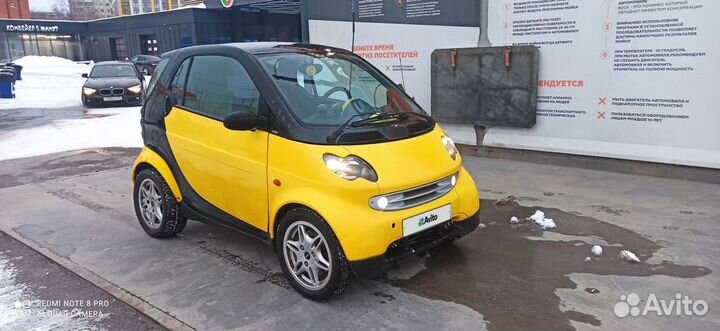 Smart Fortwo 0.6 AMT, 1998, 96 000 км