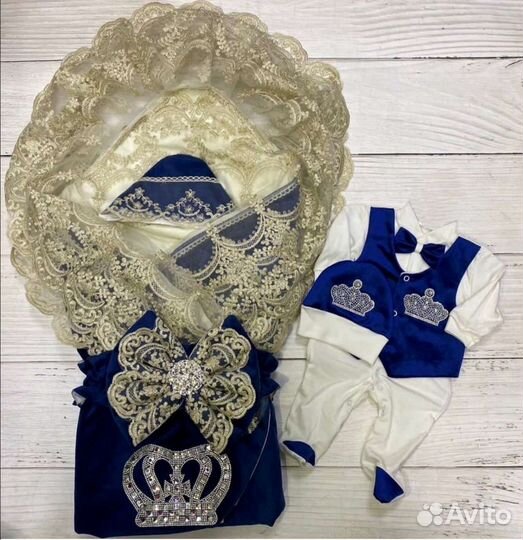 Конверт на выписку для мальчика