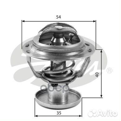 Термостат ford mondeo II (BFP),maverick II,mondeo