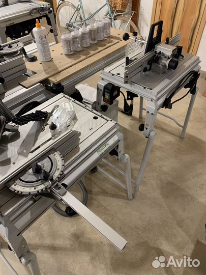 Фрезерный стол festool cms of ge system