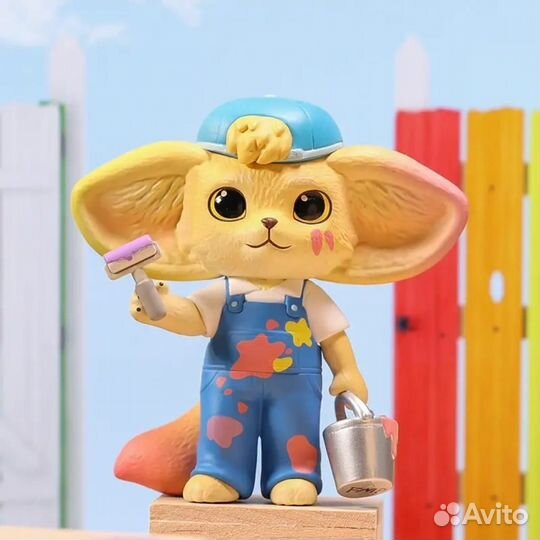 Фигурка pop mart, Kenneth