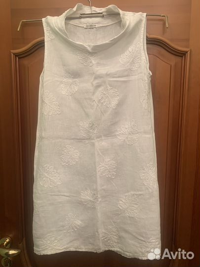 Платья лен Италия