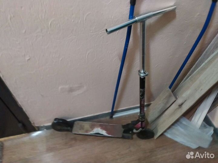 Самокат детский бу