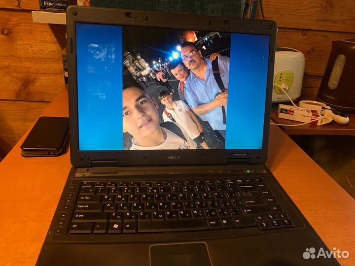 Ноутбук acer extensa 5210