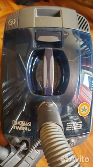 Моющий пылесос thomas twin tt