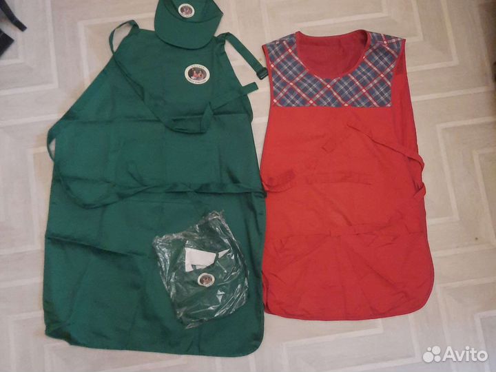 Фартук передник 8 шт