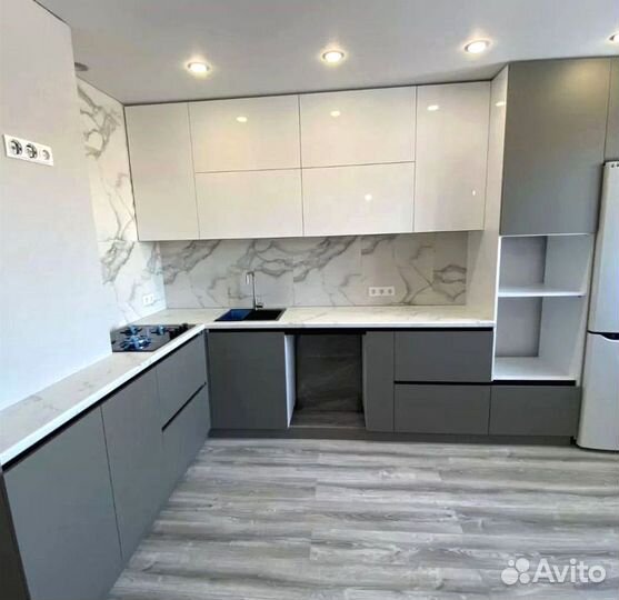 Угловая кухня от производителя