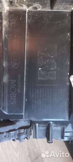 Kia sportage 4 фара led