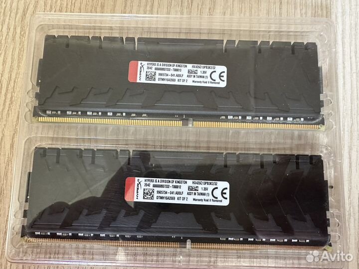 Ddr4 32gb 2666mhz kingston predator