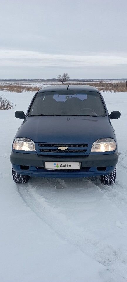 Chevrolet Niva: фото владельца
