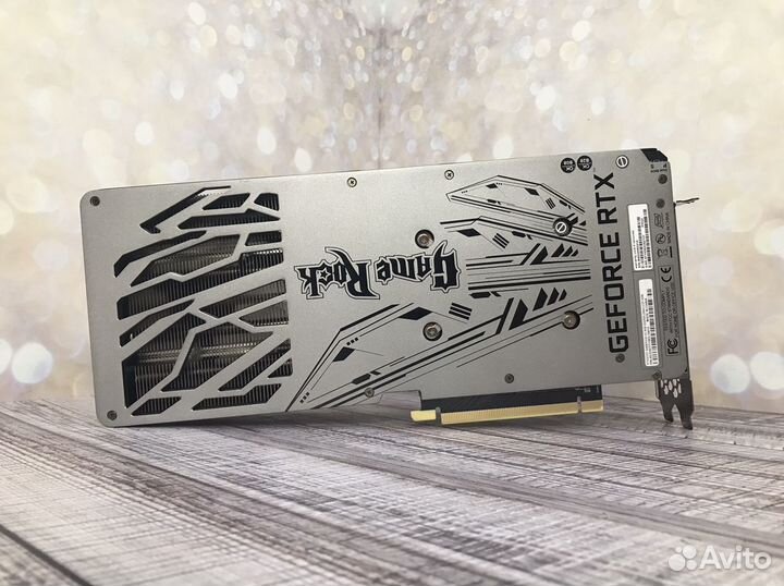 RTX 3070 Ti 8Gb Palit GameRock, Идеал Гарантия