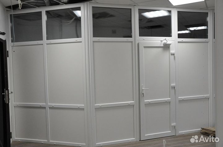 Глухие перегородки