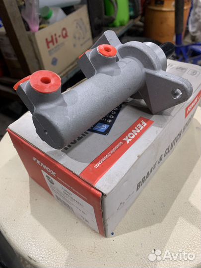 Главный тормозной цилиндр на renault logan,sandero