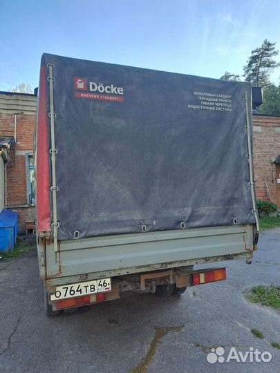 Грузоперевозки газель 3.5метра бортовая