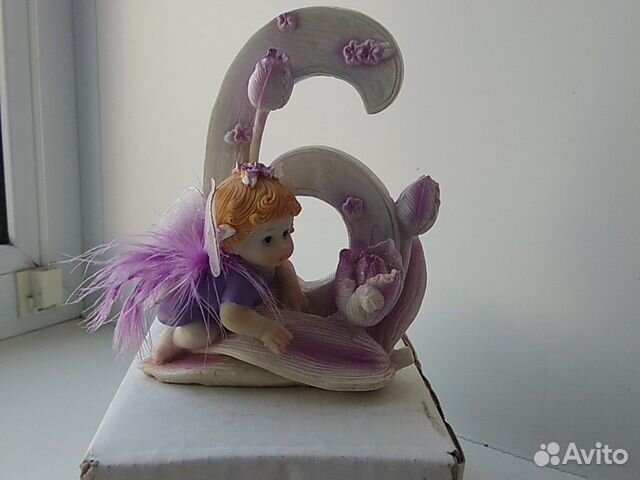 Статуэтка на 6 лет