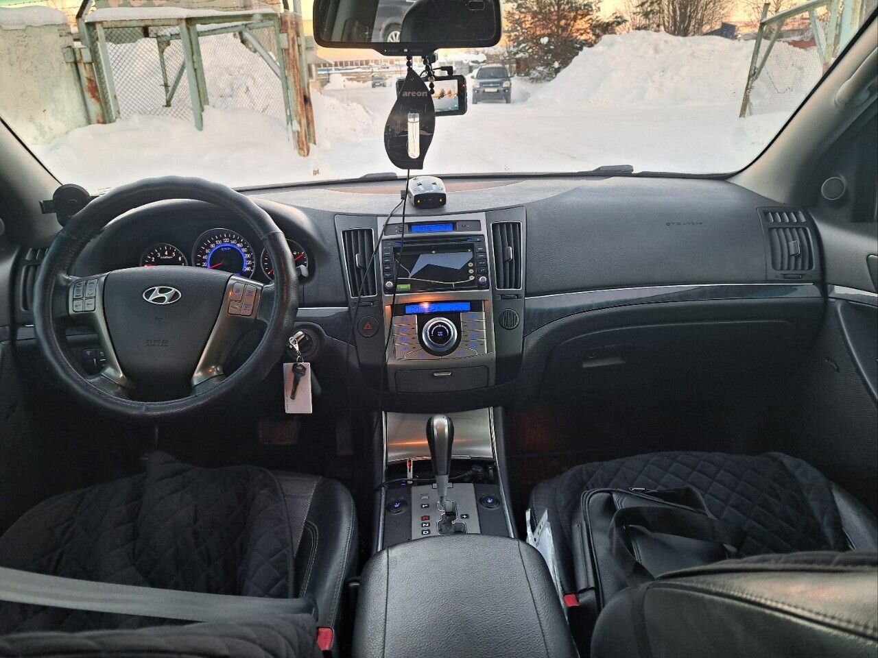Hyundai ix55: фото владельца