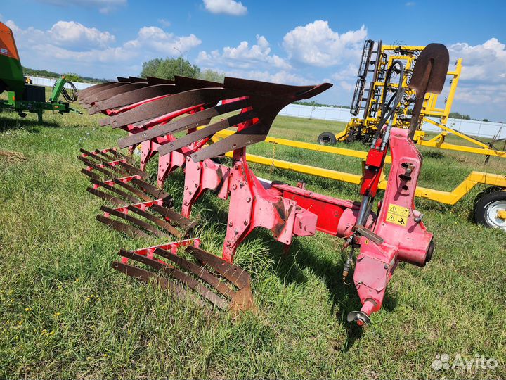 Плуг Quivogne Aster-5, 2014