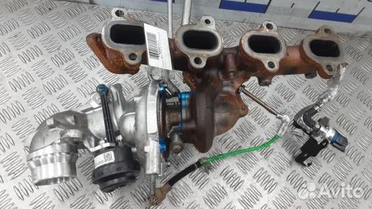 Турбина дизельная nissan navara D23 (77O34BK01)