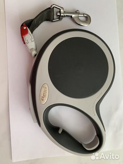 Поводок рулетка для собак flexi 8м