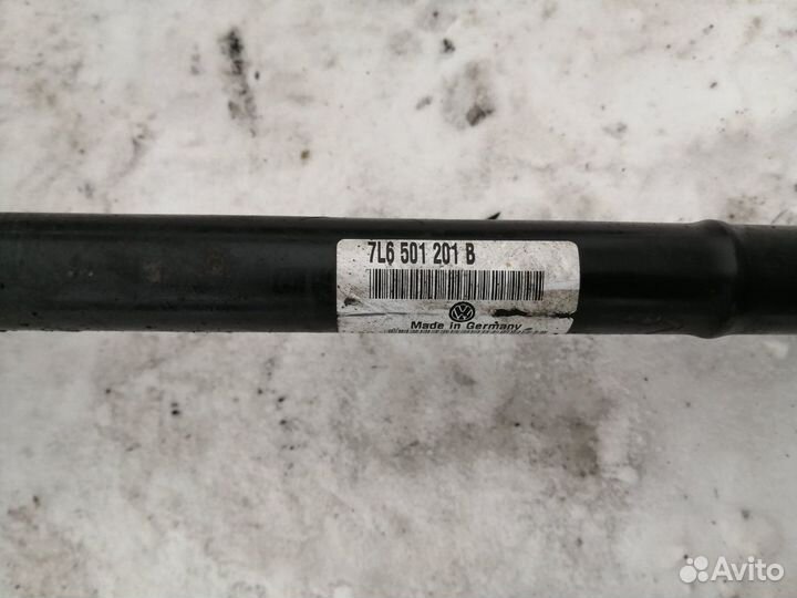 Привод Задний Туарег 2.5 Дизель