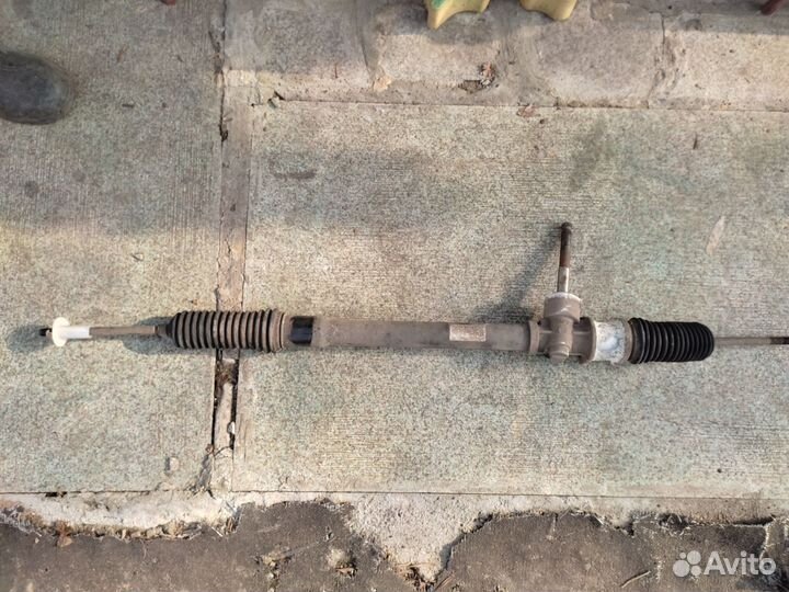 Рулевая рейка на daewoo matiz