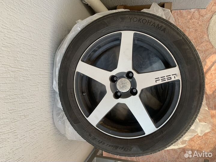 R16 Yokohama Bluearth ES32 205/55, PCD 4x100 DIA 60.1