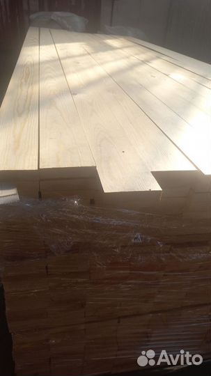 Доска сухая строганная 20 90
