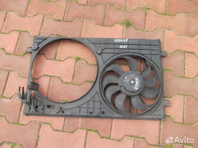 Диффузор вентилятора Seat Leon 1 1999-2005