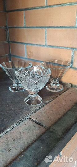 Бокалы, стаканы, посуда СССР