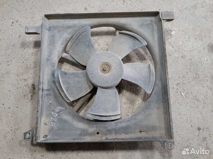 Вентилятор охлаждения диффузор daewoo nexia 1
