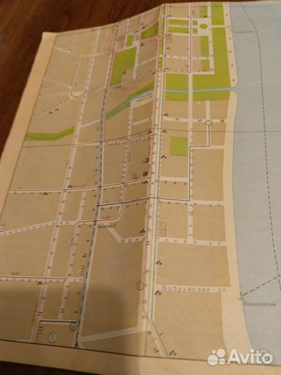 Туристические карты-схемы