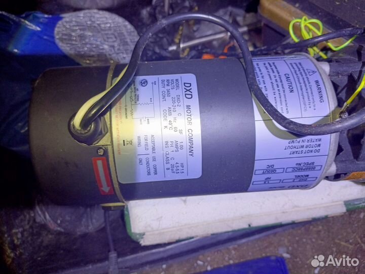 Помпа для джакузи и бассейна