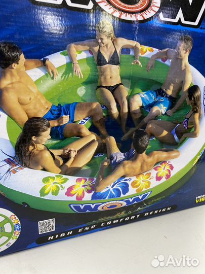 Аттракцион буксируемый WOW Stadium Islander 6