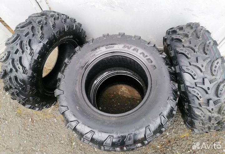 Шины для квадроцикла Wanda пер25/8/12 зад25/10/12