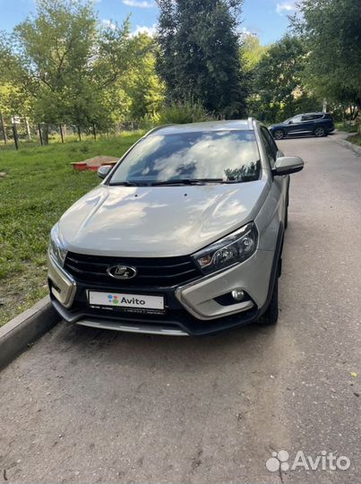 LADA Vesta Cross 1.6 CVT, 2020, 40 000 км