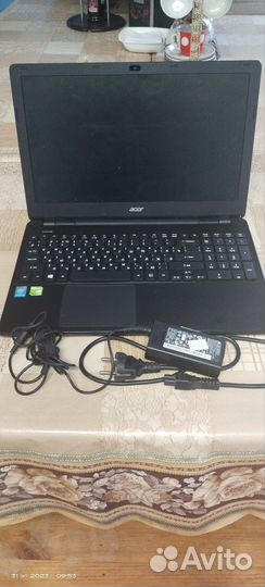 Ноутбук acer