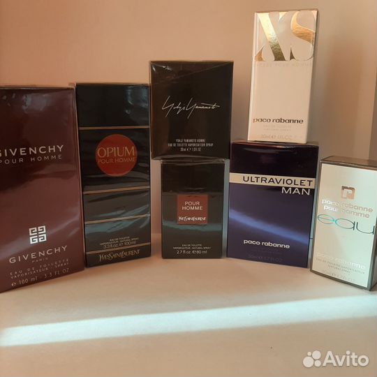 Мужская элитная парфюмерия