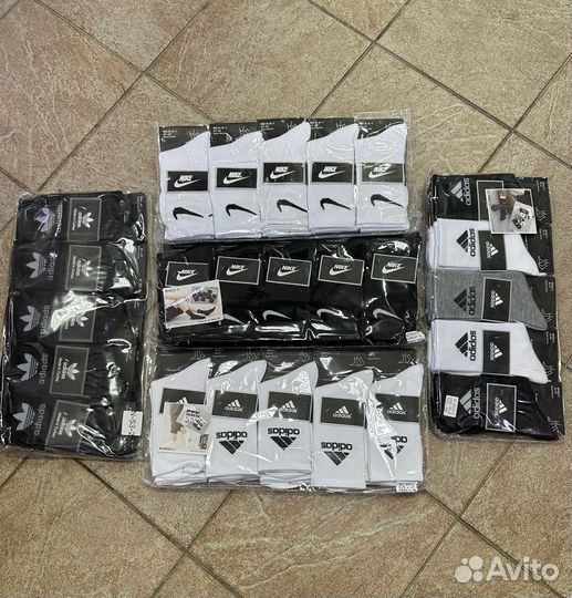 Носки турция nike adidas