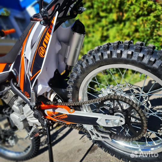 Kayo T2 250 MX enduro Мотоцикл