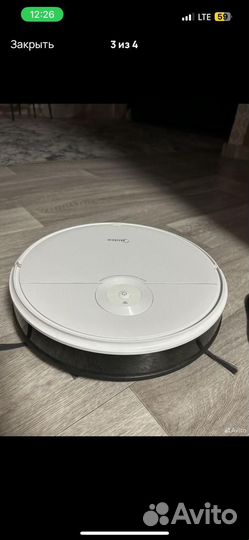 Робот пылесос