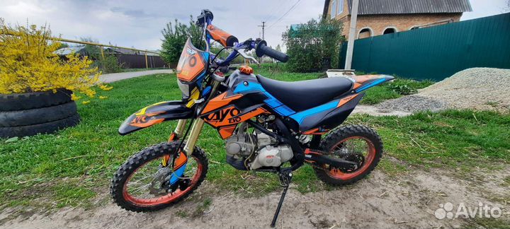 Питбайк Kayo Evo 125