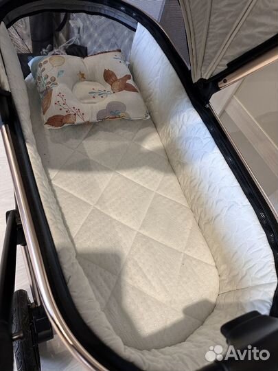 Коляска 2в1 Moon resea s 2023