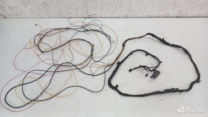 Проводка потолка Mercedes Benz W207 E200 coupe