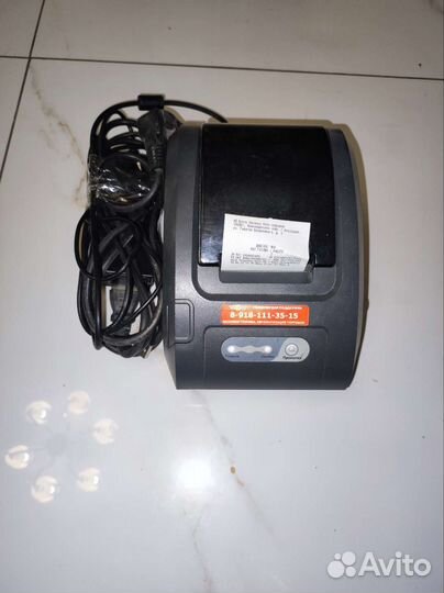 Принтер чеков/фискальный накопитель Вики принт 57