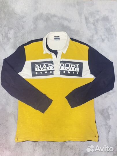 Лонгслив Napapijri