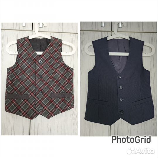 Жилеты для мальчика