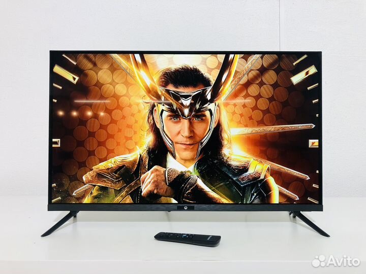 Яркий стильный Hi 82см SMART TV FullHD HDR